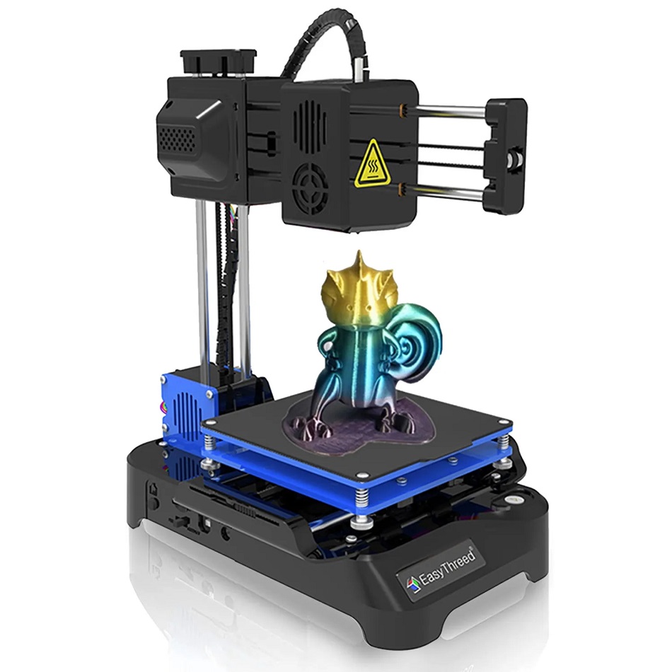 3D-принтер EasyThreed Mini K9  – обзор и цена Model Kit Stl