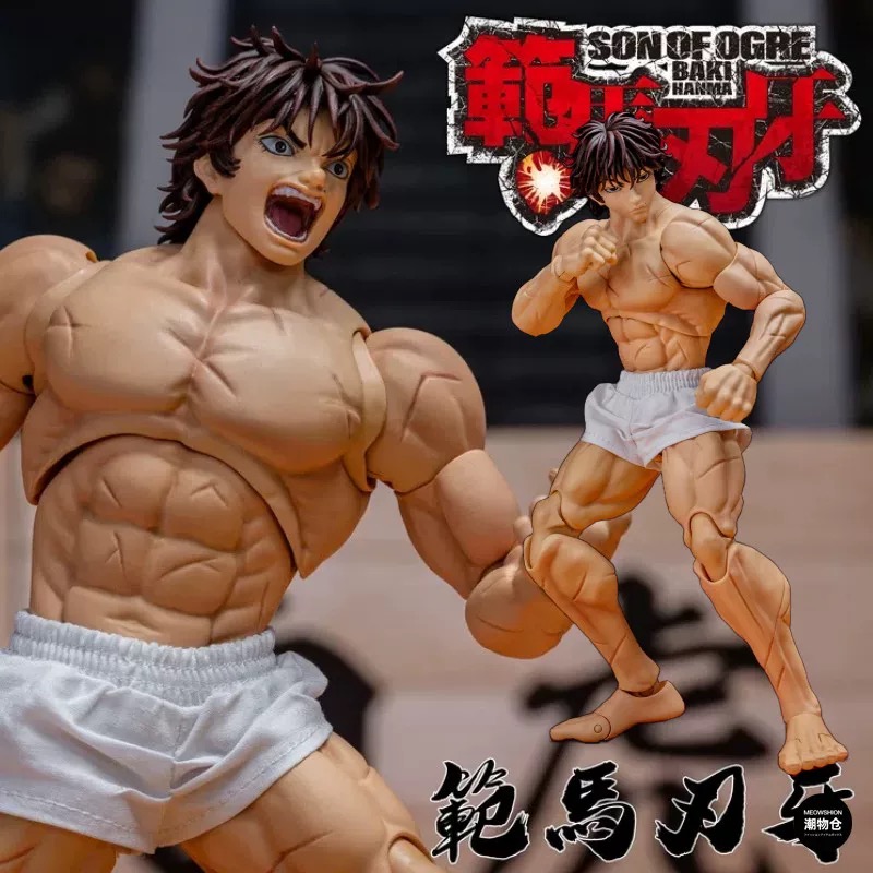 Storm Toys 1/12 ARENA Comic Kn – обзор и цена Model Kit Baki
