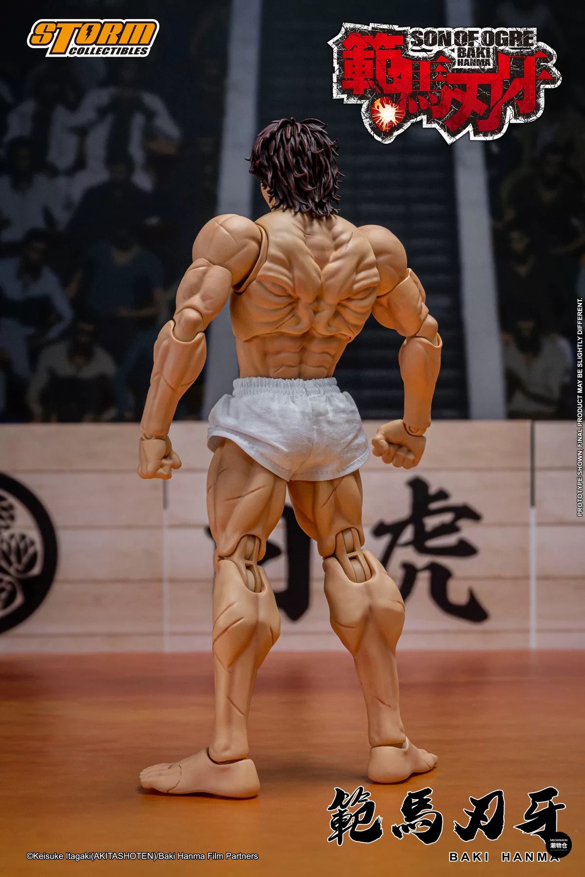 Storm Toys 1/12 ARENA Comic Kn – обзор и цена Model Kit Baki