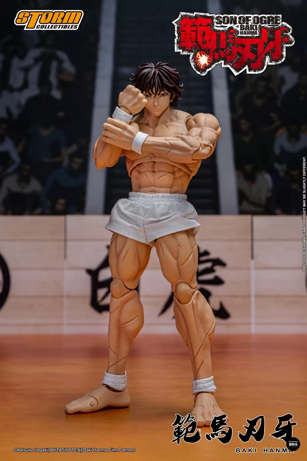 Storm Toys 1/12 ARENA Comic Kn – обзор и цена Model Kit Baki