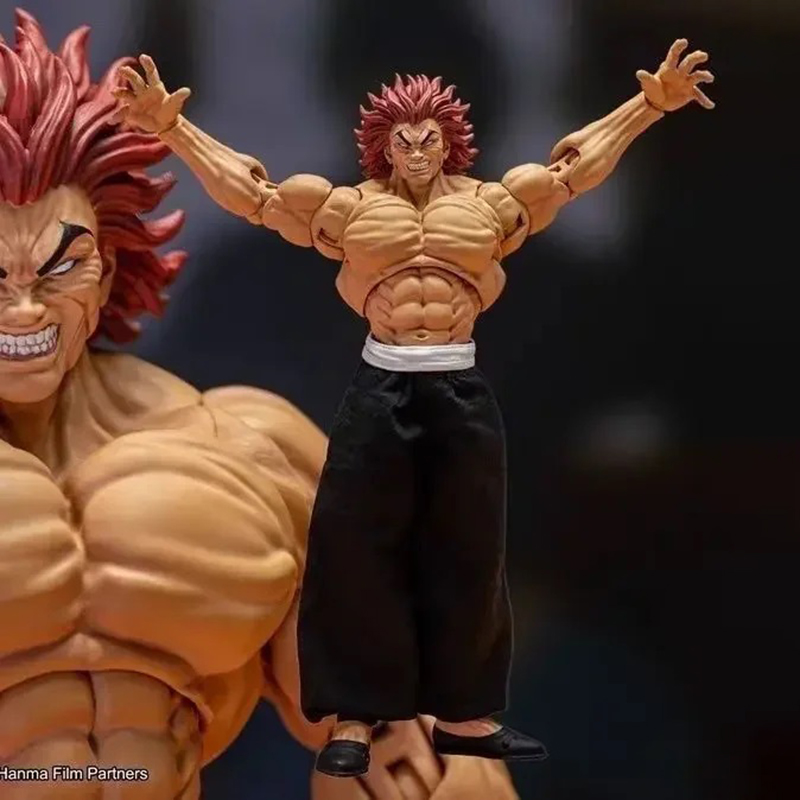 Коллекционная фигурка Hot Stor – обзор и цена Model Kit Baki