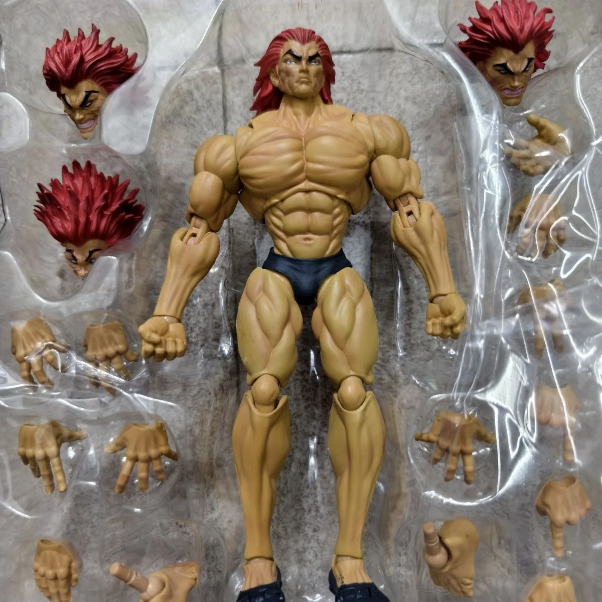 Коллекционная фигурка Hot Stor – обзор и цена Model Kit Baki