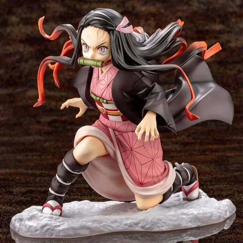 Фигурка Камадо Нэзуко из аниме – обзор и цена Model Kit Nezha