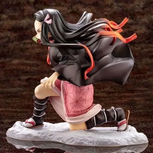 Фигурка Камадо Нэзуко из аниме – обзор и цена Model Kit Nezha