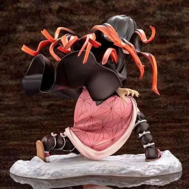 Фигурка Камадо Нэзуко из аниме – обзор и цена Model Kit Nezha