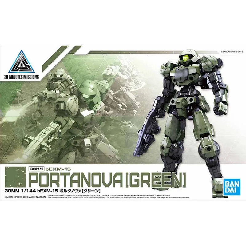 Набор для сборки модели Bandai – обзор и цена Model Kit Bandai 30
