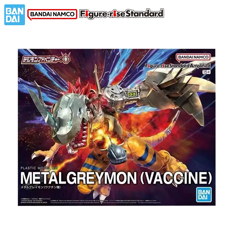 Bandai оригинальная фигурка Di – обзор и цена Model Kit Digimon