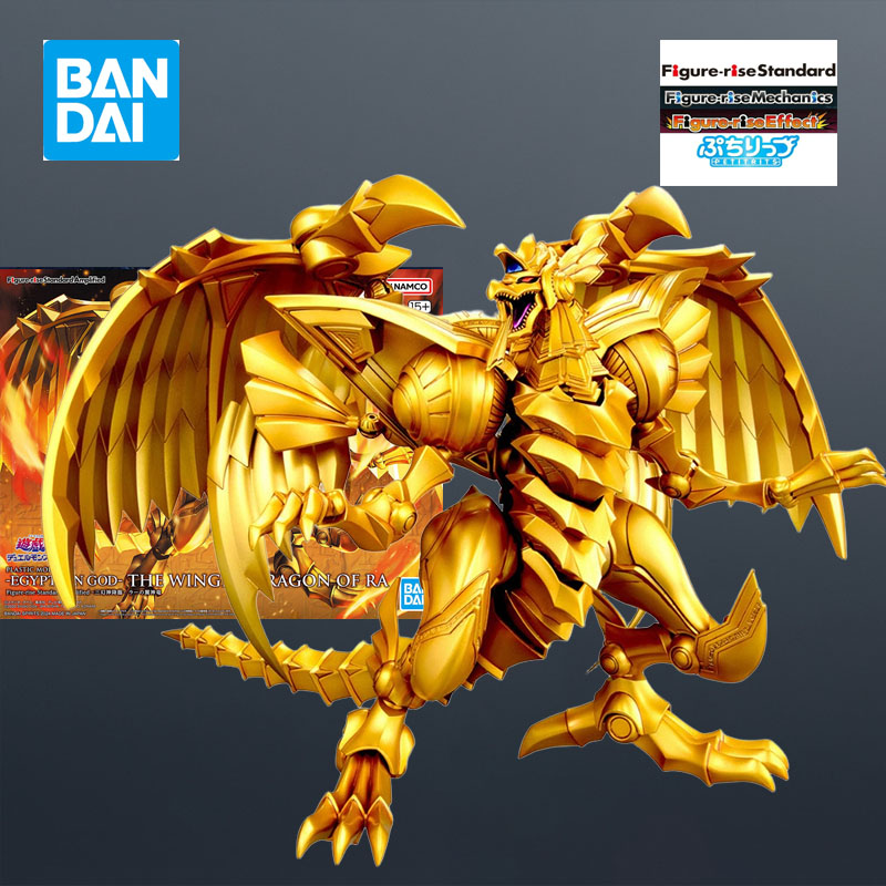 Набор для сборки модели Bandai – обзор и цена Model Kit Anubis