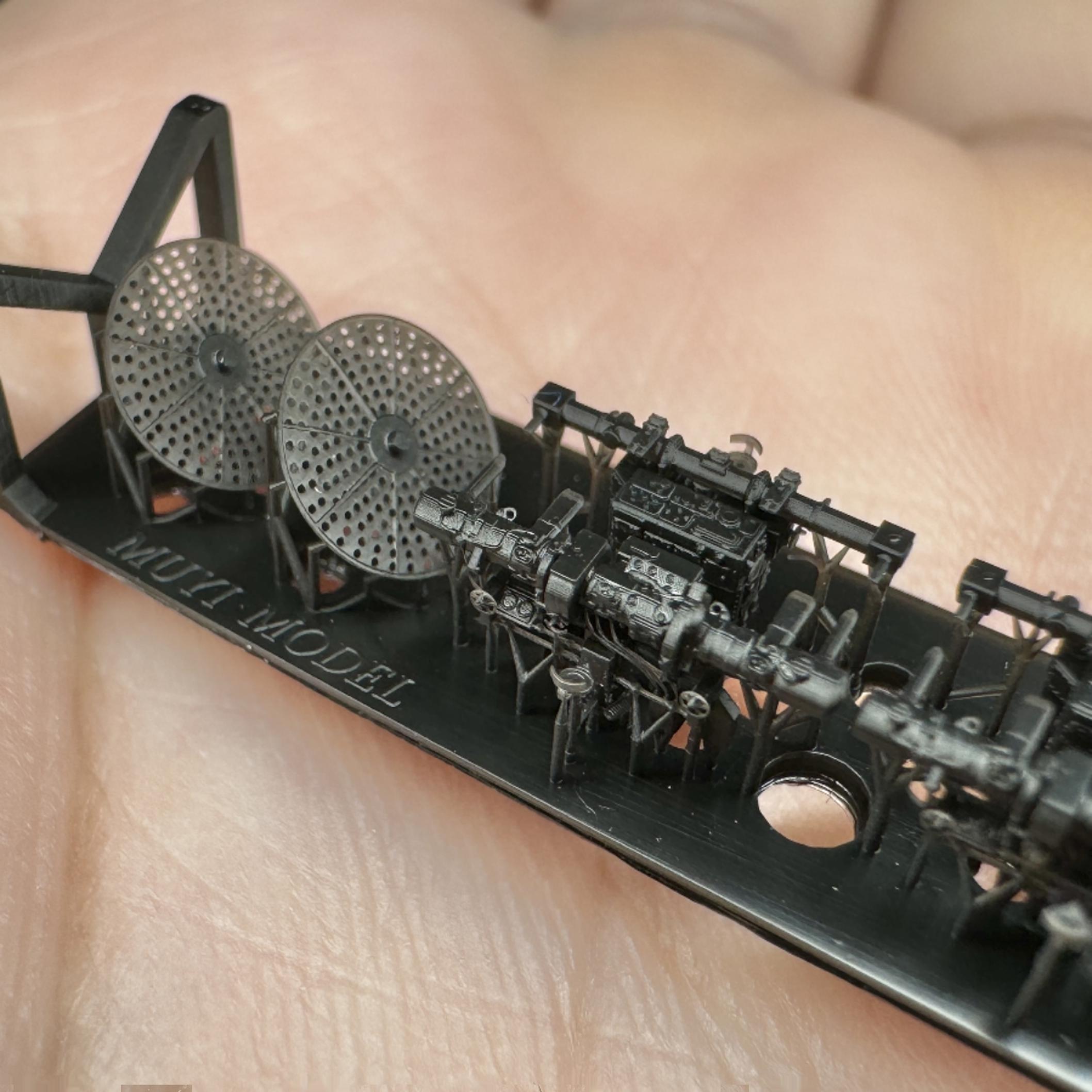 MUYI МОДЕЛЬ СТУДИО 1/350 G3500 – обзор и цена Model Kit Studio