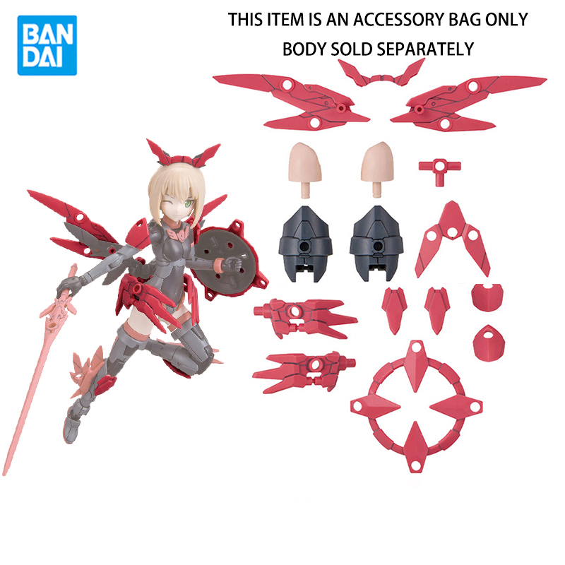 Женская фотография, 30 м, иску – обзор и цена Model Kit Bandai 30