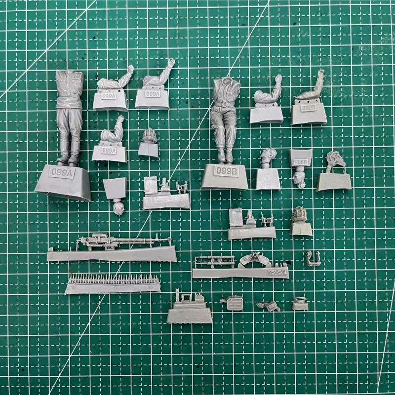 1/35 фигурка из смолы, модель, – обзор и цена Model Kit Reshiram