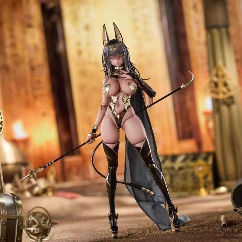 Фигурка Анубиса из египетской  – обзор и цена Model Kit Anubis