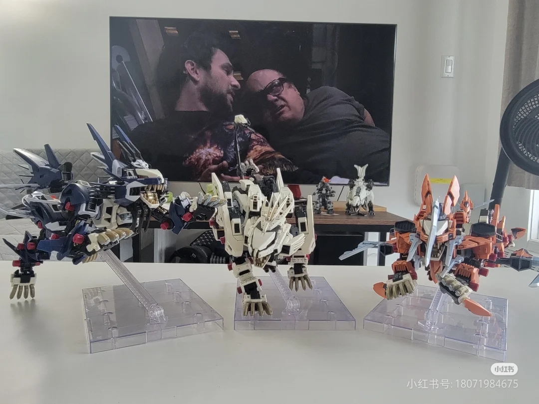 Zoids Bt Модель Js003 Rpz-028  – обзор и цена Model Kit Zoids Blade Liger