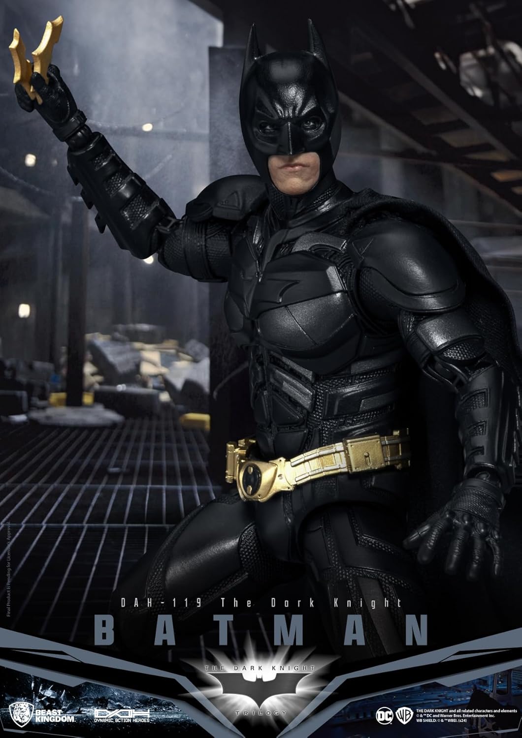 8-дюймовая оригинальная коллек – обзор и цена Model Kit Batman