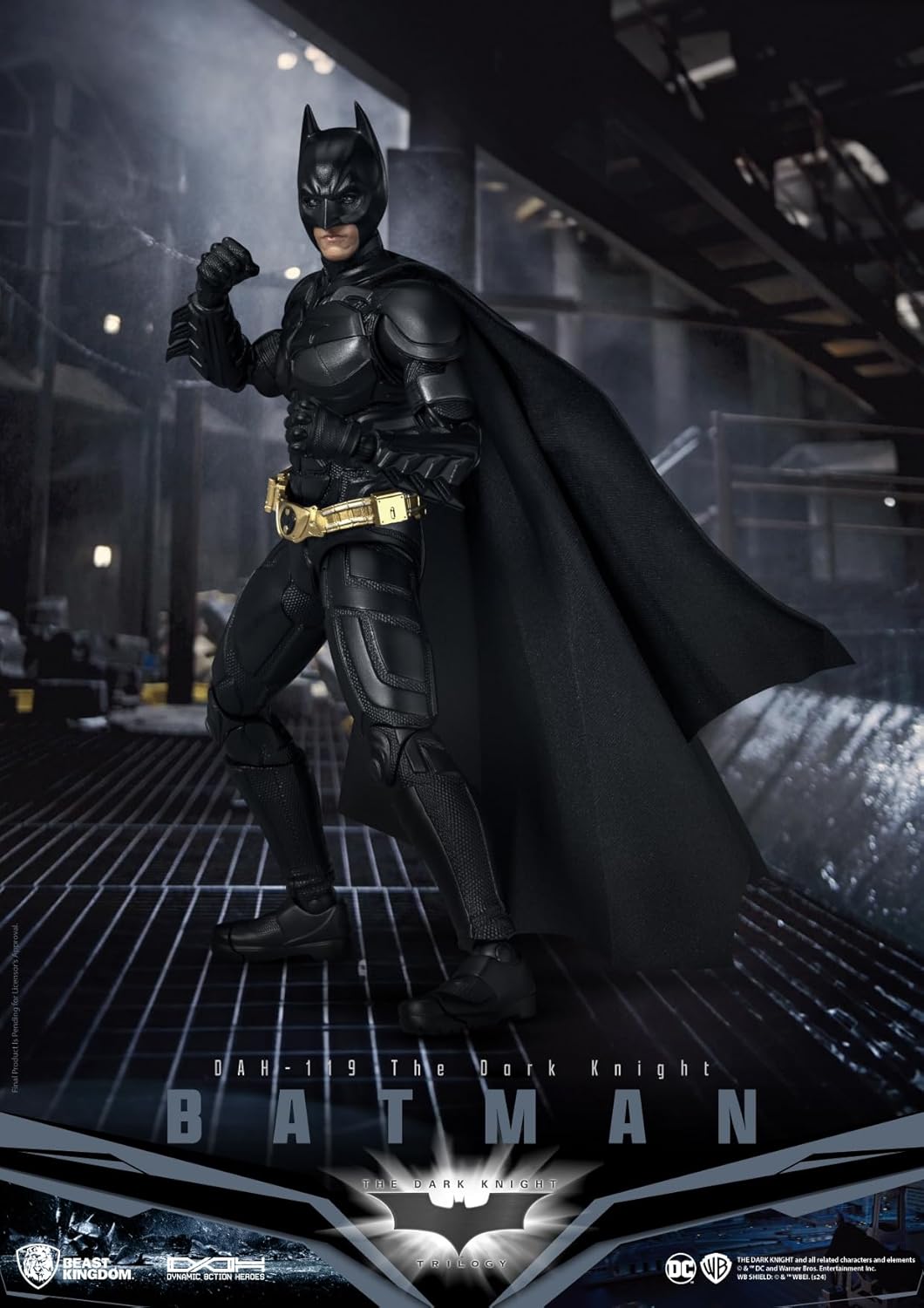 8-дюймовая оригинальная коллек – обзор и цена Model Kit Batman