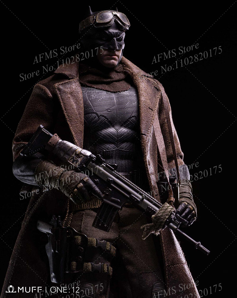 В НАЛИЧИИ: Коллекционная фигур – обзор и цена Model Kit Batman