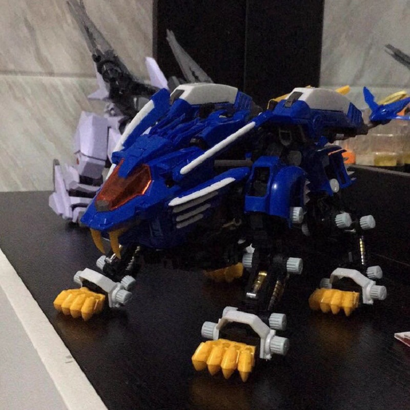 Модель BT строительные блоки Z – обзор и цена Model Kit Zoids Blade Liger