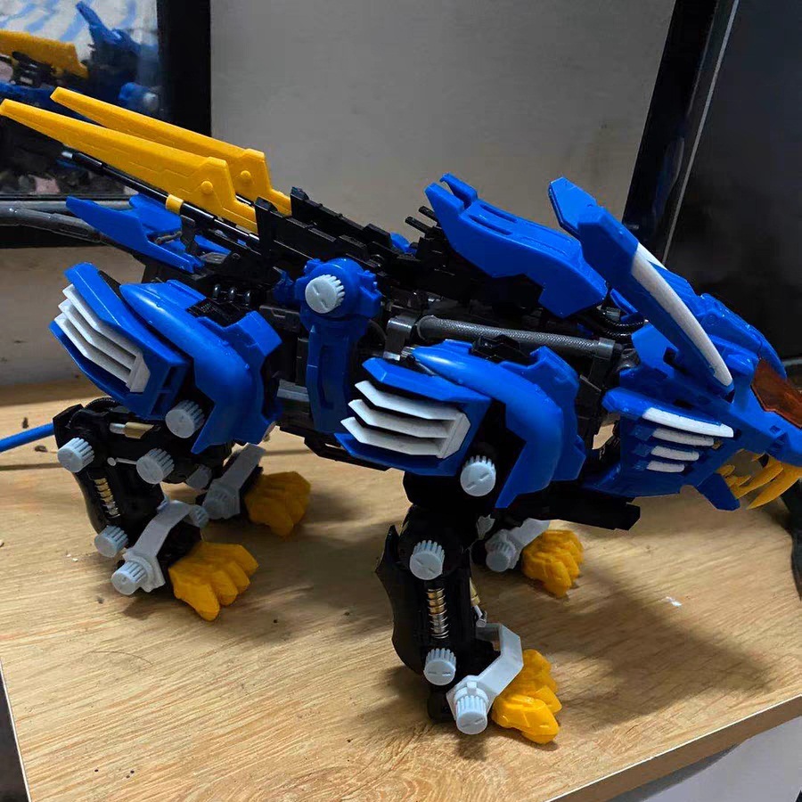 Строительные блоки модели BT Z – обзор и цена Model Kit Zoids Blade Liger