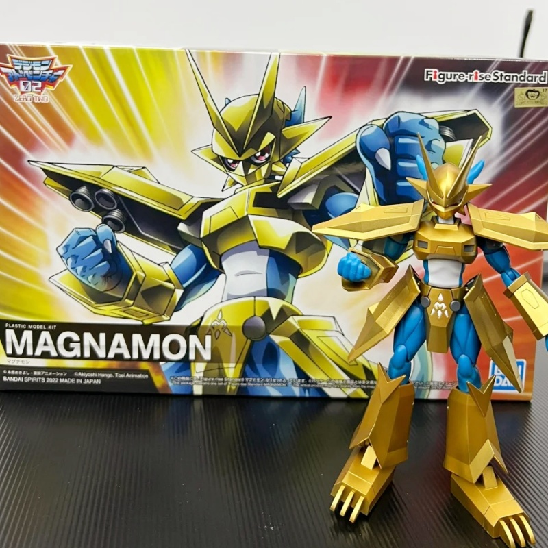 Оригинальная коллекционная мод – обзор и цена Model Kit Digimon