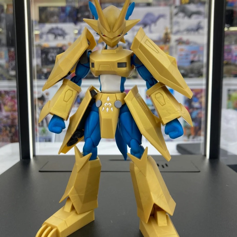 Оригинальная коллекционная мод – обзор и цена Model Kit Digimon