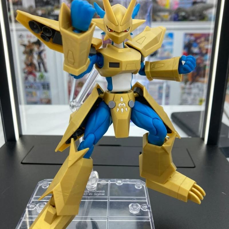 Оригинальная коллекционная мод – обзор и цена Model Kit Digimon