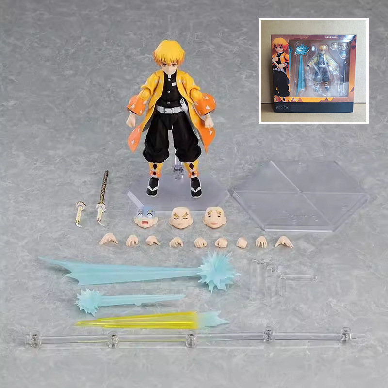 Коллекционная аниме-фигурка Fi – обзор и цена Model Kit Nezha