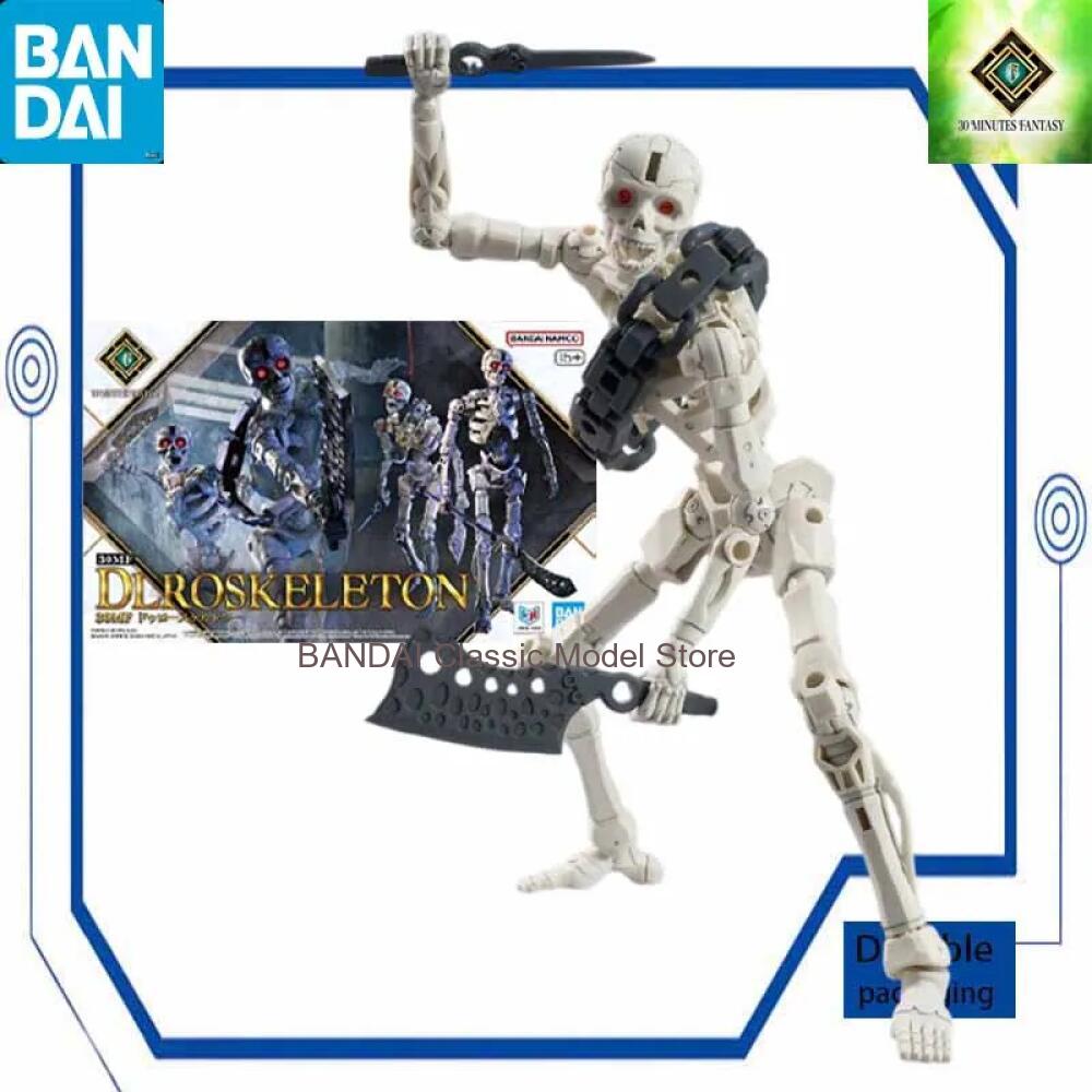 Коллекционная фигурка Droskull – обзор и цена Model Kit Bandai 30