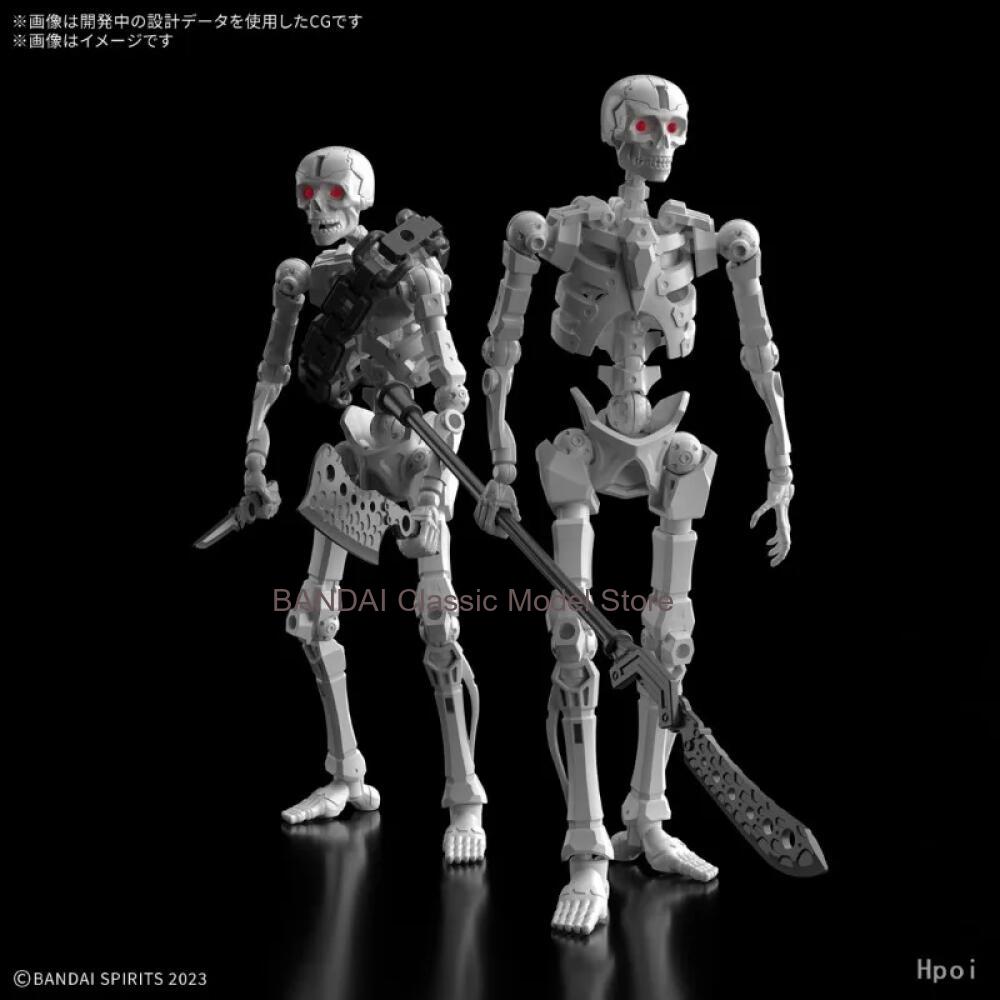 Коллекционная фигурка Droskull – обзор и цена Model Kit Bandai 30