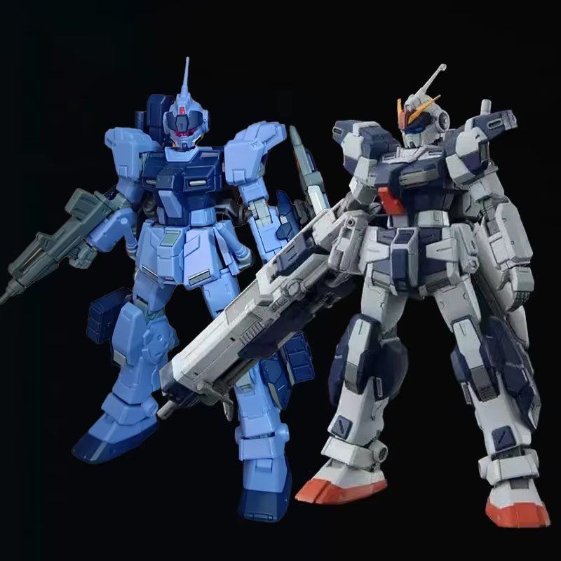 HGUC 1/144 Пластиковая сборная – обзор и цена Model Kit Gundam Hg