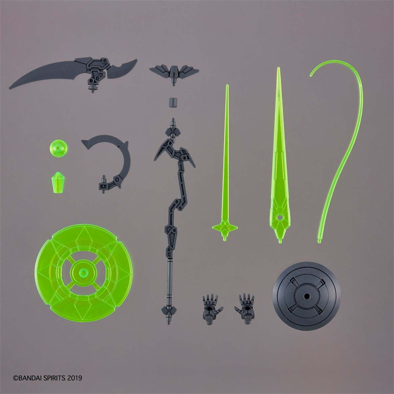 Оригинальный набор для сборки  – обзор и цена Model Kit Bandai 30
