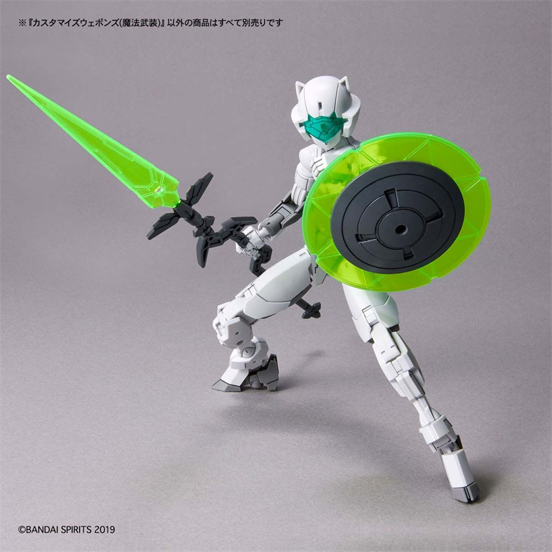 Оригинальный набор для сборки  – обзор и цена Model Kit Bandai 30