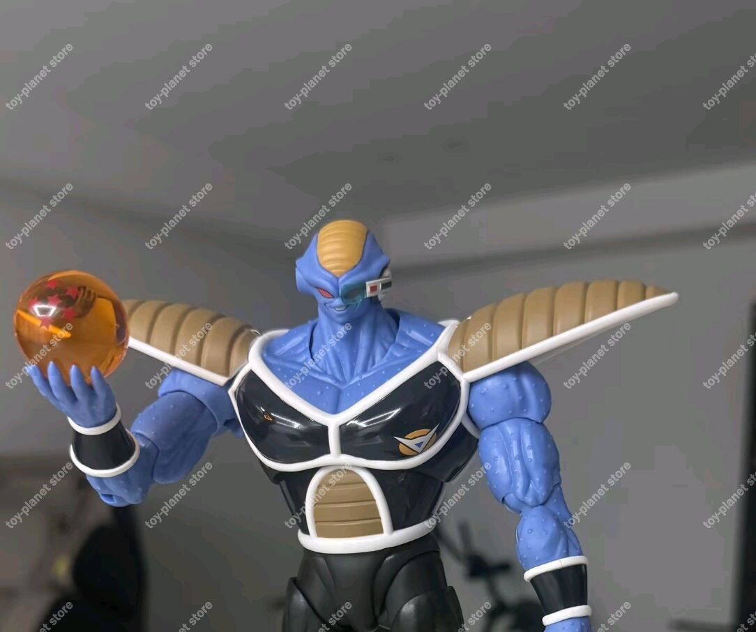 Новая фигурка персонажа Ginyu  – обзор и цена Model Kit Studio