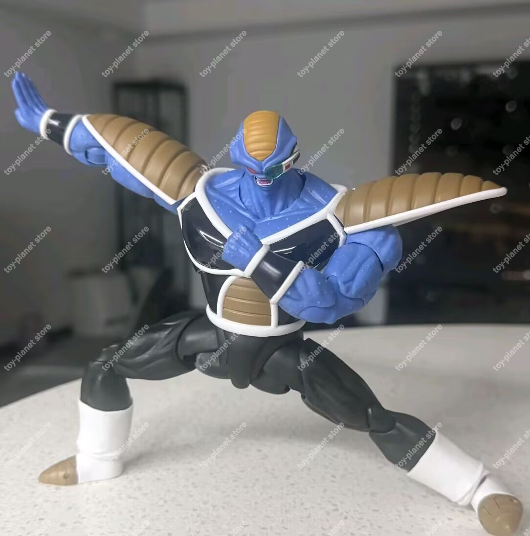 Новая фигурка персонажа Ginyu  – обзор и цена Model Kit Studio