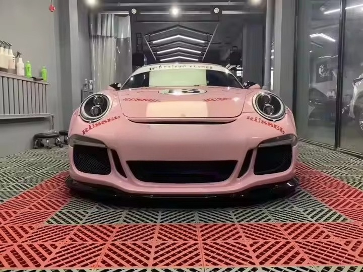 Передний бампер STL GT3 для Po – обзор и цена Model Kit Stl