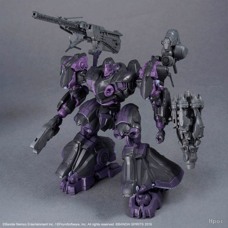 Комплект модели Bandai 30 мину – обзор и цена Model Kit Bandai 30