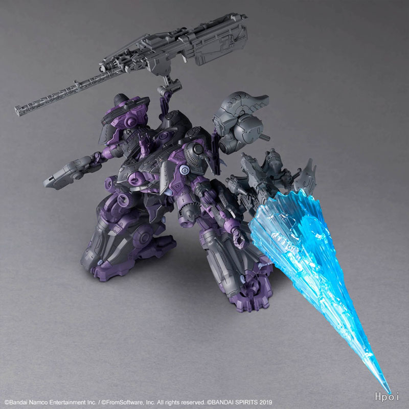 Комплект модели Bandai 30 мину – обзор и цена Model Kit Bandai 30