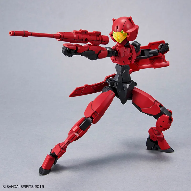 Конструктор Bandai 30 мм 30-Mi – обзор и цена Model Kit Bandai 30