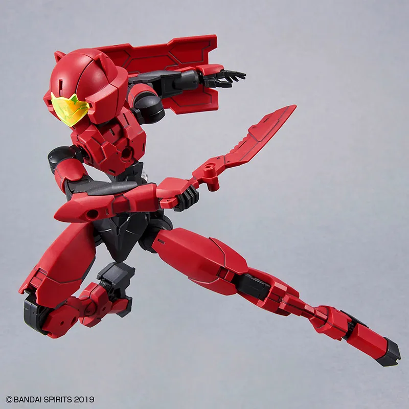 Конструктор Bandai 30 мм 30-Mi – обзор и цена Model Kit Bandai 30