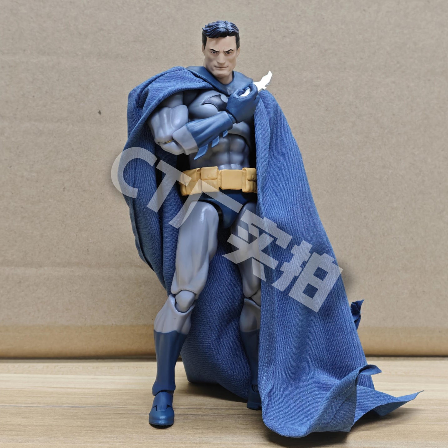 CT Toys Batman Mafex 126 Синяя – обзор и цена Model Kit Batman