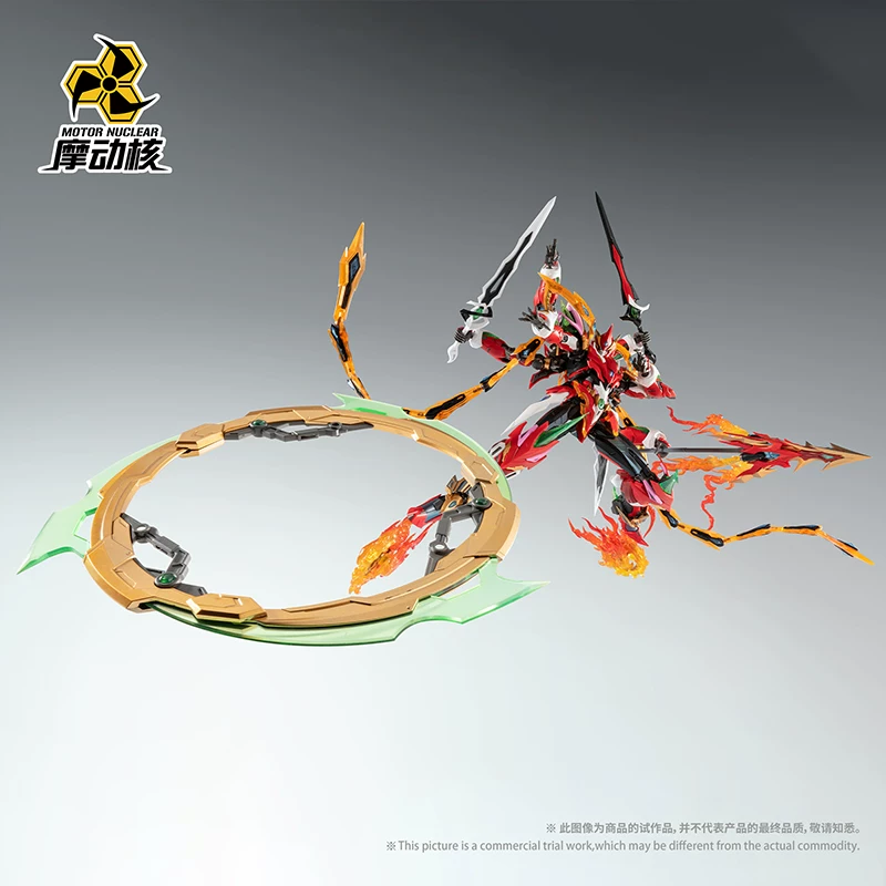 22 см Mnp-Xh04 Нэчжа, сборная  – обзор и цена Model Kit Nezha