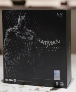 Фигурка 1/12 Authentic Lpzz DC – обзор и цена Model Kit Batman