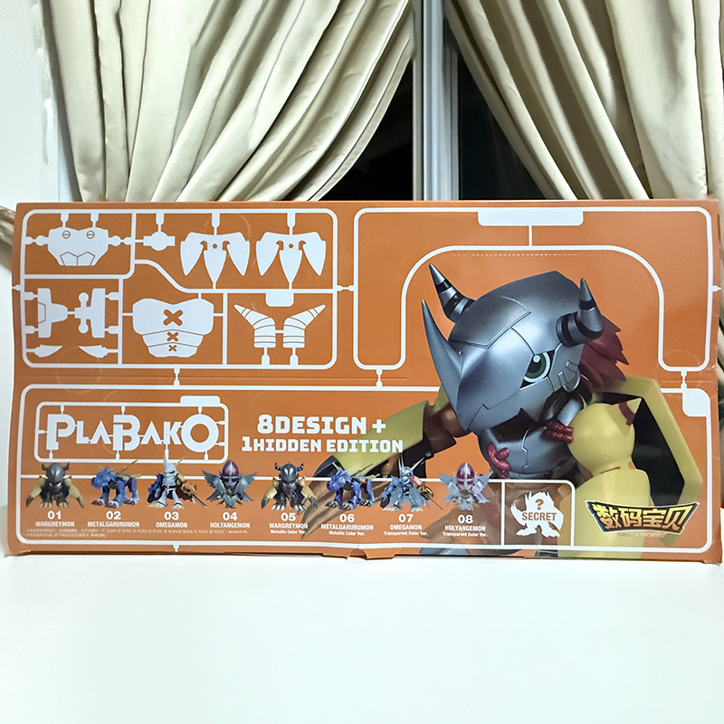 Оригинальная пластиковая модел – обзор и цена Model Kit Digimon