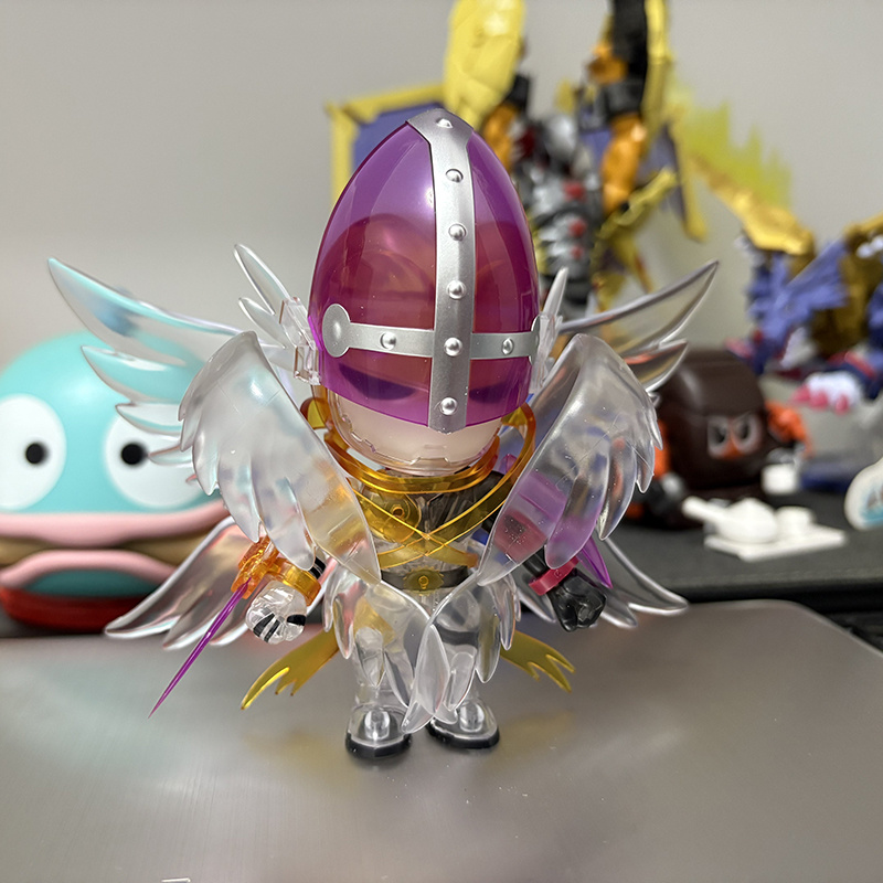 Оригинальная пластиковая модел – обзор и цена Model Kit Digimon