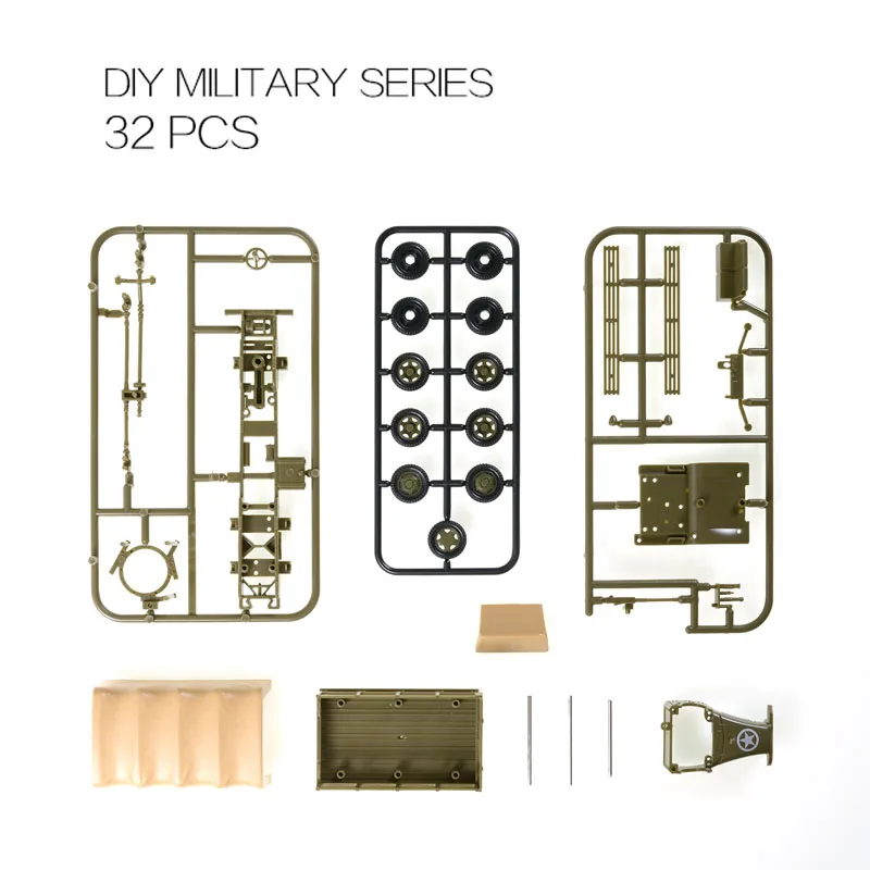Модель 4D 1/72 джимси вспомога – обзор и цена Model Kit Glue