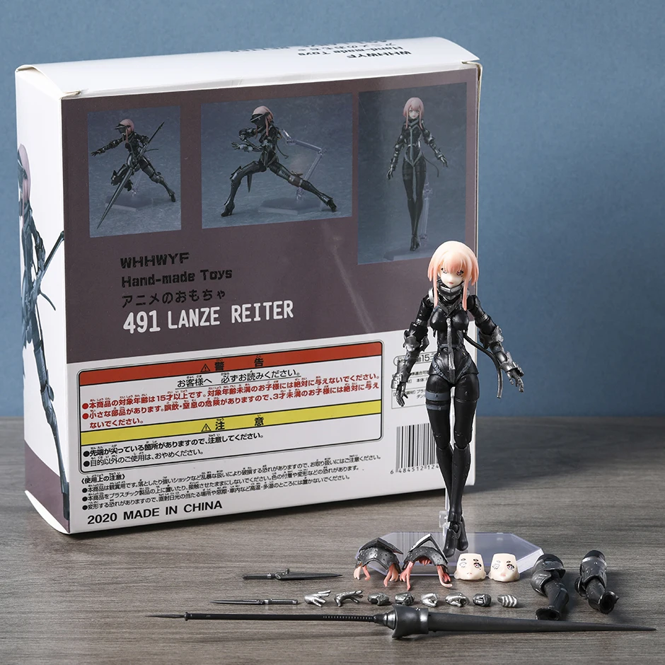 Figma 491 Lanze Reiter Falslan – обзор и цена Model Kit Zoids Blade Liger