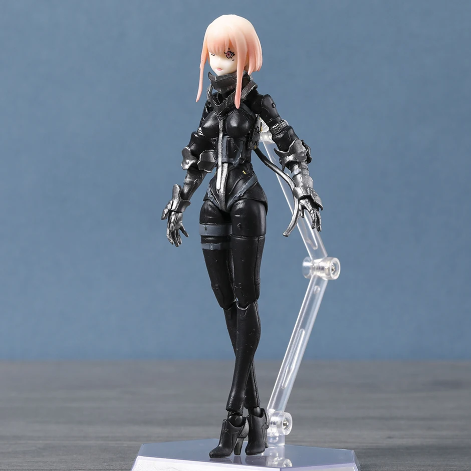 Figma 491 Lanze Reiter Falslan – обзор и цена Model Kit Zoids Blade Liger
