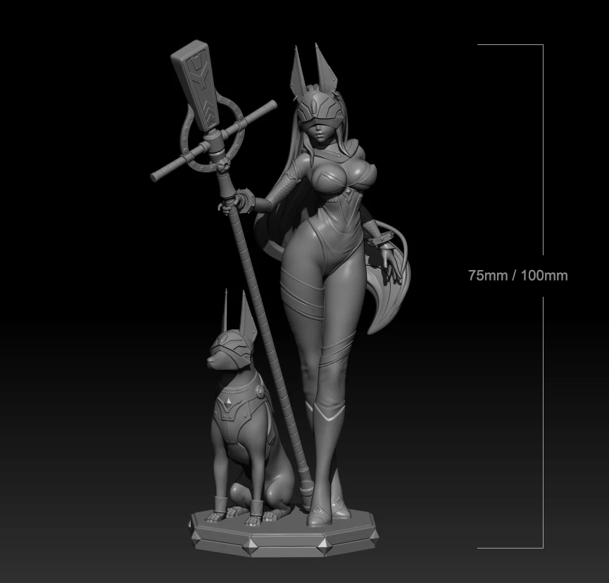 1/24 1/18 наборы моделей из см – обзор и цена Model Kit Anubis