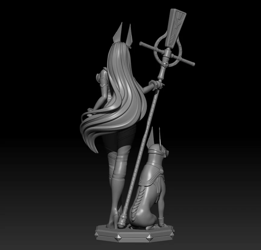 1/24 1/18 наборы моделей из см – обзор и цена Model Kit Anubis