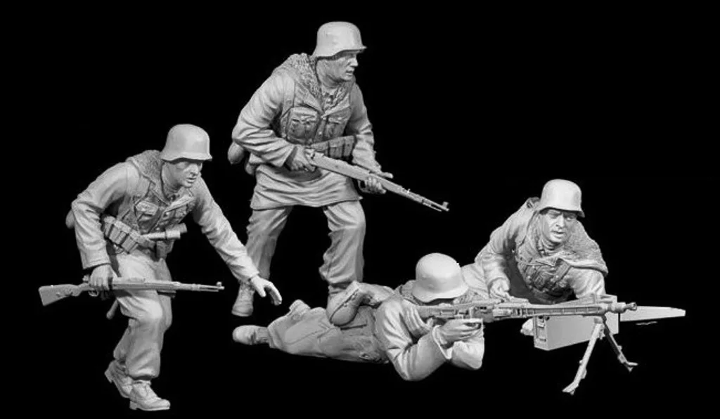Набор моделей из литой смолы в – обзор и цена Model Kit Reshiram