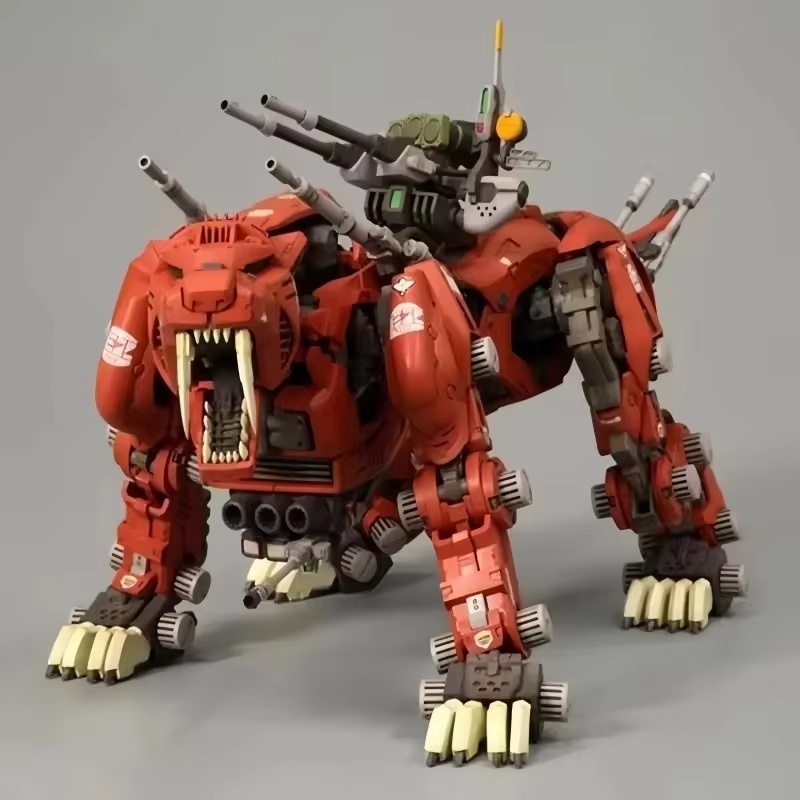 Горячая Распродажа аниме Zoids – обзор и цена Model Kit Zoids Blade Liger